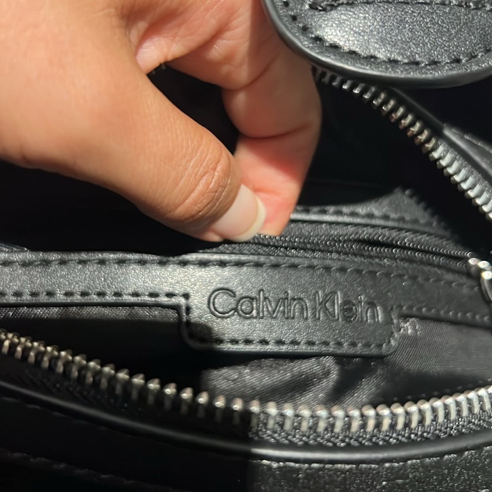 Calvin Klein Shelly Novelty Satchel - Picture 10 of 14
